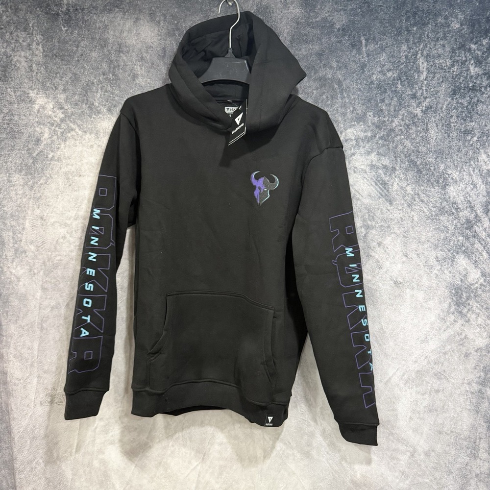 Nations Minnesota Rokkr Men’s Large Black Esports Gaming Hoodie